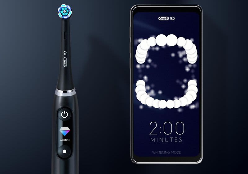 In der neuen Oral-B App können Sie live mitverfolgen, wie gut Sie Ihre Zähne putzen.