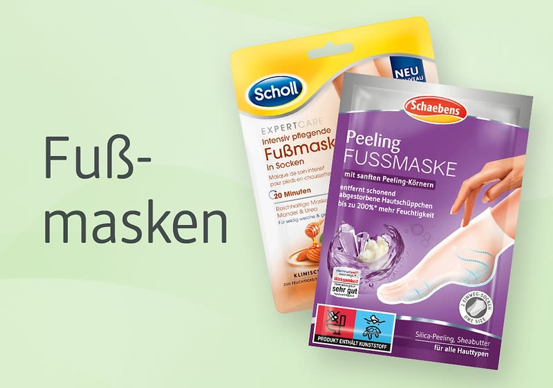 Fußcreme & Schrundensalbe