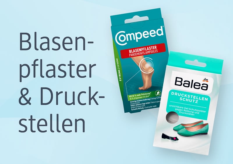 Blasenpflaster & Druckstellen
