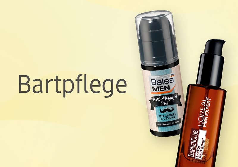 Bartpflege