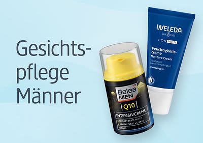 Gesichtspflege für Männer