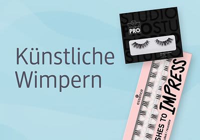 Künstliche Wimpern