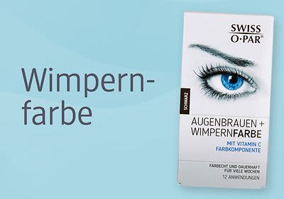 Wimpernfarbe