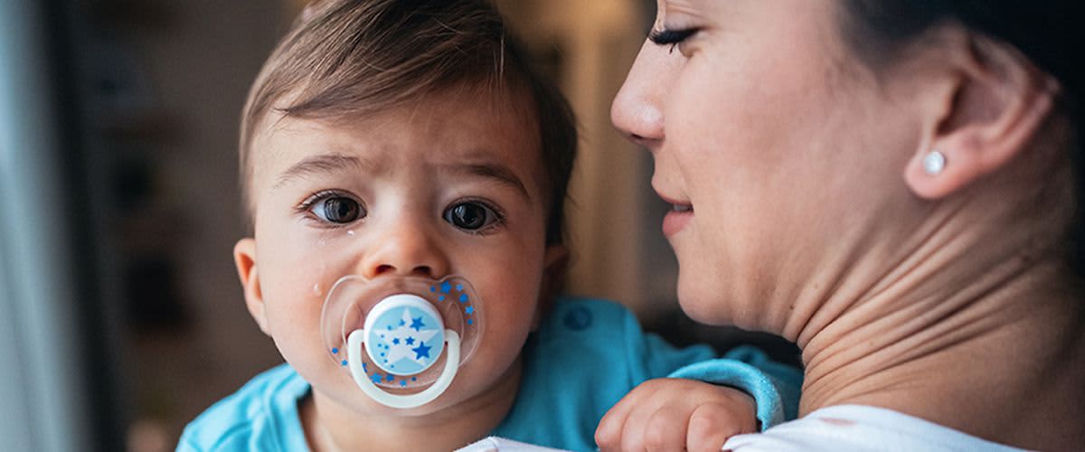 Baby/Kleinkind beim Fremdeln