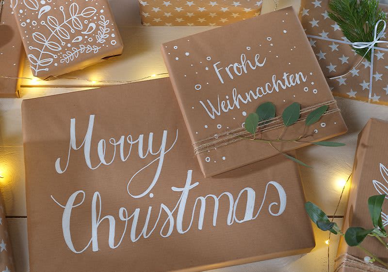 Kreative Geschenkverpackung