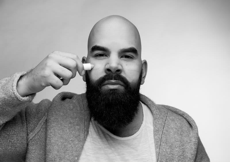 Beitrag Männer Make-up Aufmcher