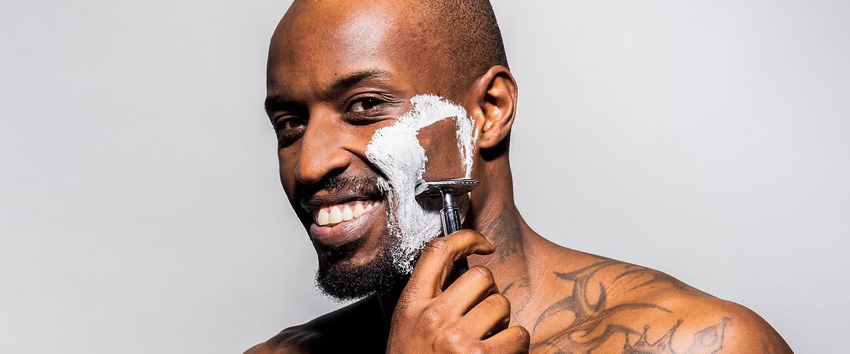 Nassrasur Aufmacherbild