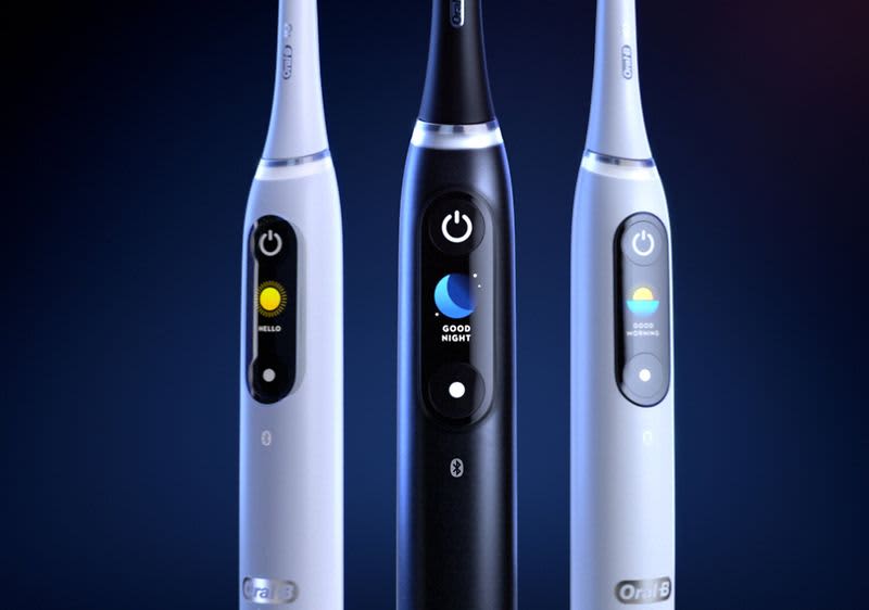Oral-B iO: Das interaktive OLED Display