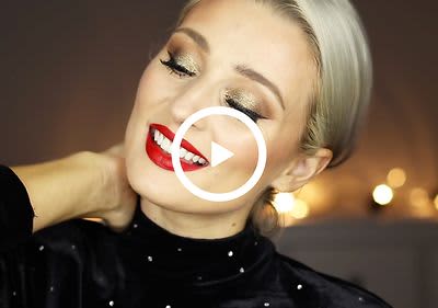 Silvester Make-up Video Bild 