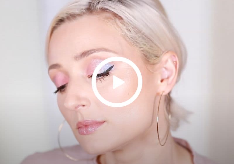 Silvester Make-up Video Bild 2