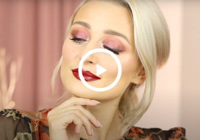 Silvester Make-up Video Bild 3