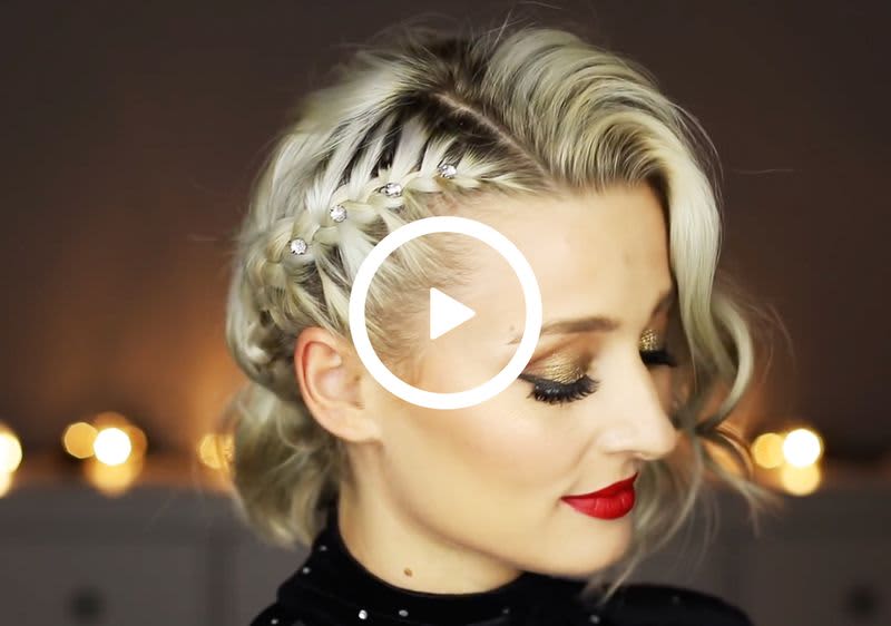 Silvester Frisuren Bild 1