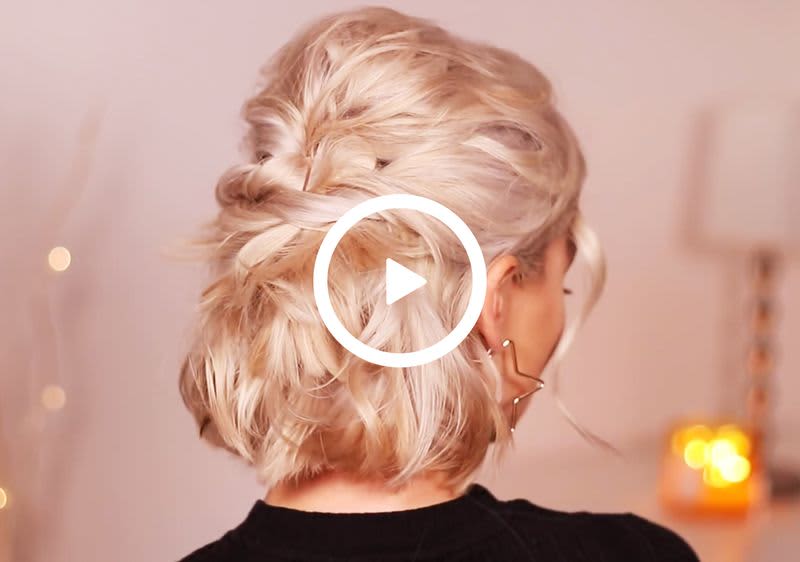 Silvester Frisur Bild 2