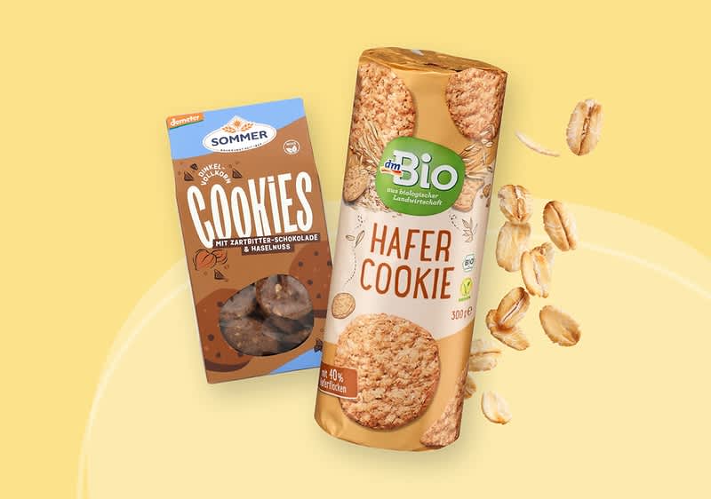 Vegane Kekse