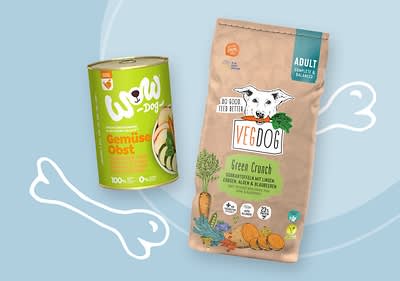 veganes Hundefutter