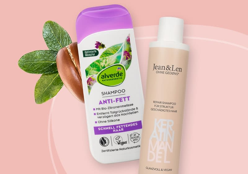 Veganes Shampoo