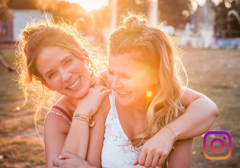 Langhaarmädchen Gründerinnen