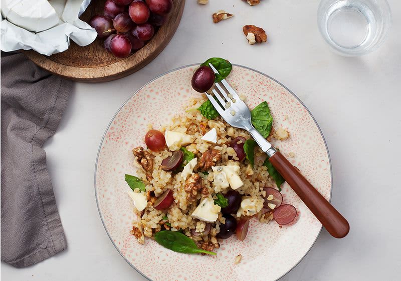 Powersalat mit Walnüssen dmBio