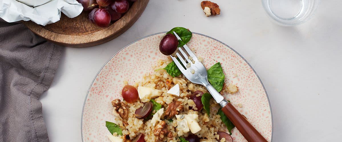 Powersalat mit Walnüssen dmBio