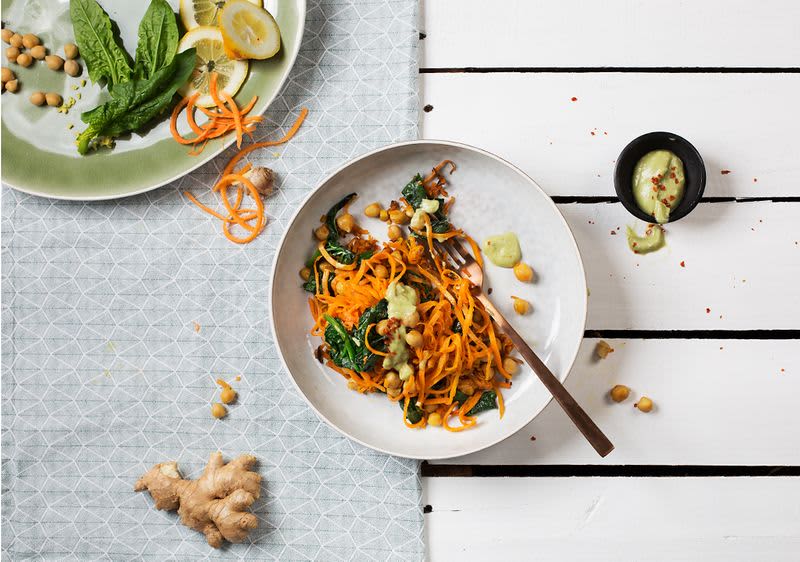 Süßkartoffel-Nudeln dmBio