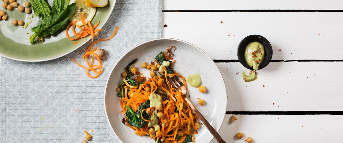 Süßkartoffel-Nudeln dmBio