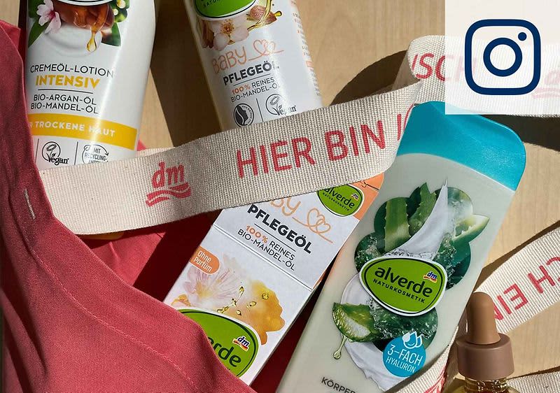 alverde Naturkosmetik Produkte