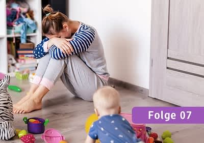 Podcast Folge 7: Mama Burnout