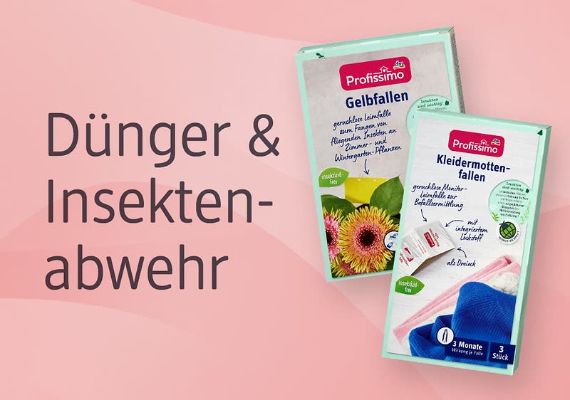 Profissimo Dnger & Insektenabwehr | dm