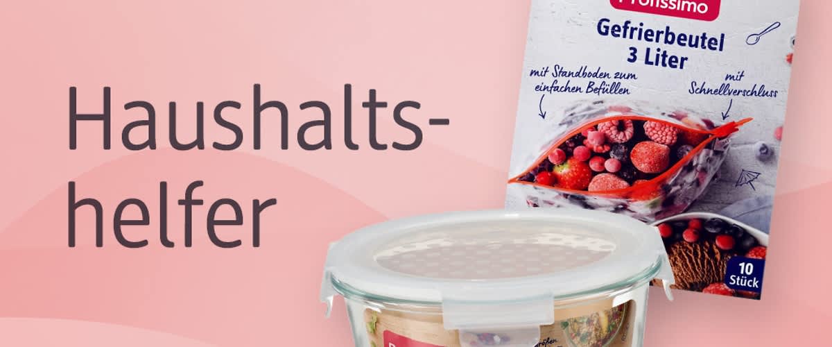 Profissimo: praktische Haushaltshelfer kaufen