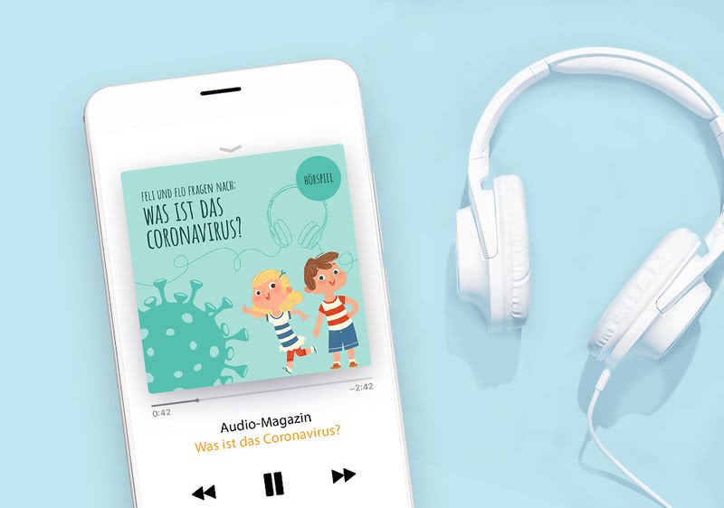 Feli Flo Coronavirus Hörspiel