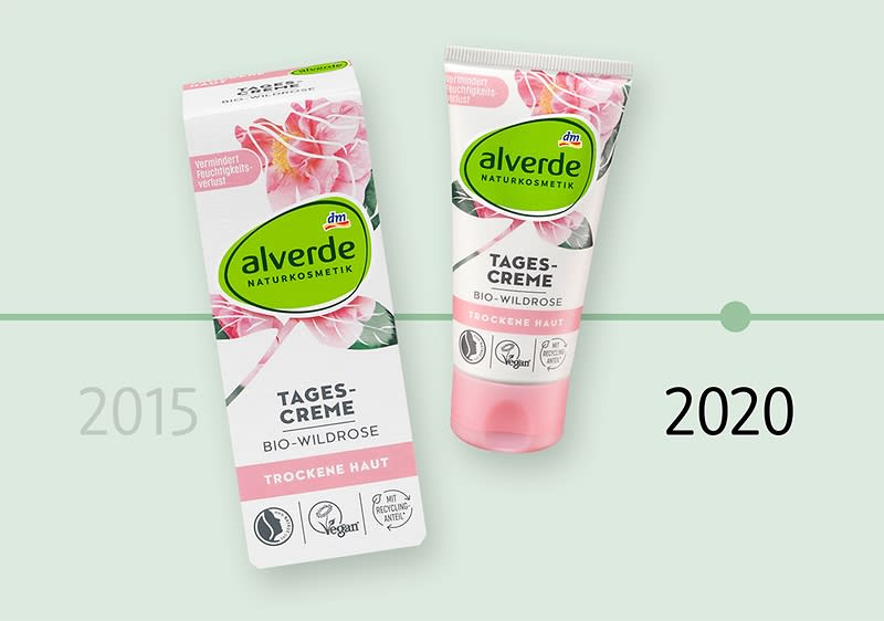 alverde NATURKOSMETIK Teaserbild 2015er