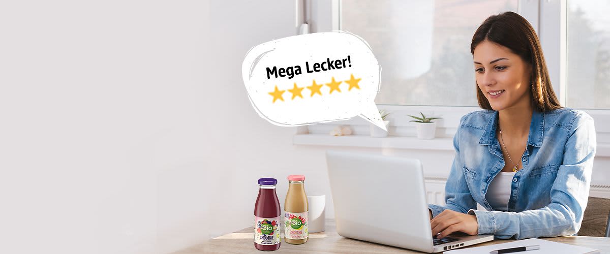 Produkte auf dm.de bewerten