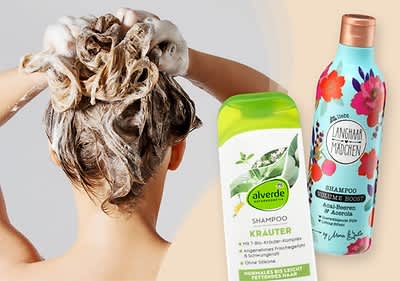 Shampoo ohne Silikone gibts bei dm