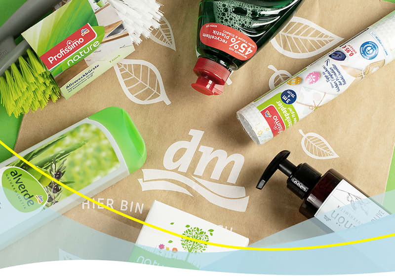 dm-Produkte Materialmanagement