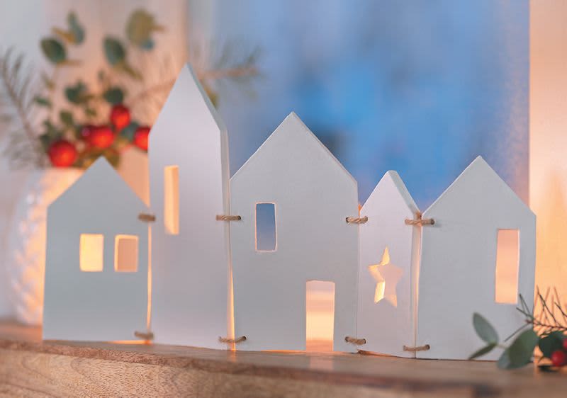 Winterstadt Modelliermasse Teaser- + Aufmacherbild