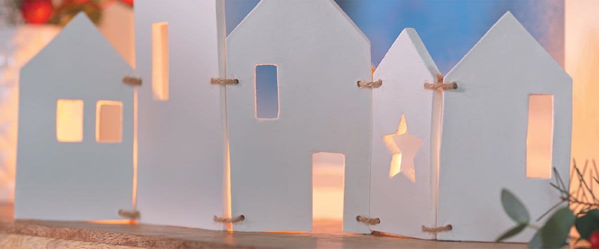 Winterstadt Modelliermasse Teaser- + Aufmacherbild