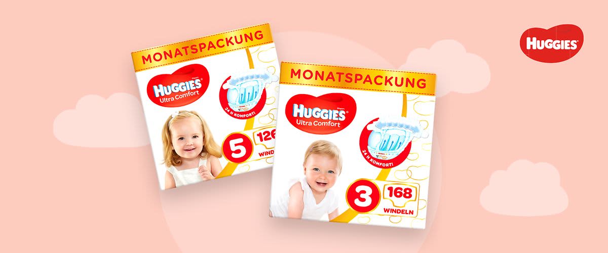Huggies Produkte