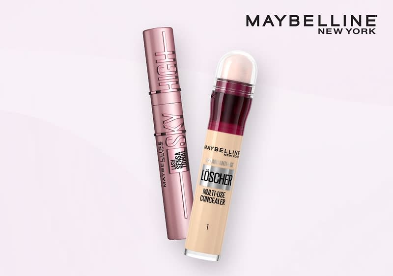 Mascara und Concealer von Maybelline
