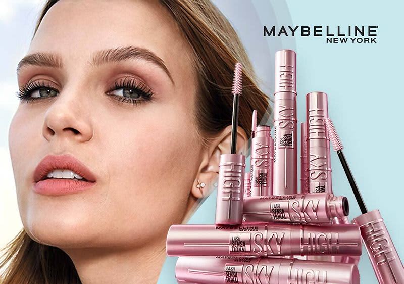 Maybelline Lash Sensational Sky High Mascara Aufmacher