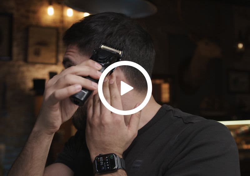 Männer-DiY: Haare schneiden