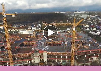 Vorschaubild Bau-Video