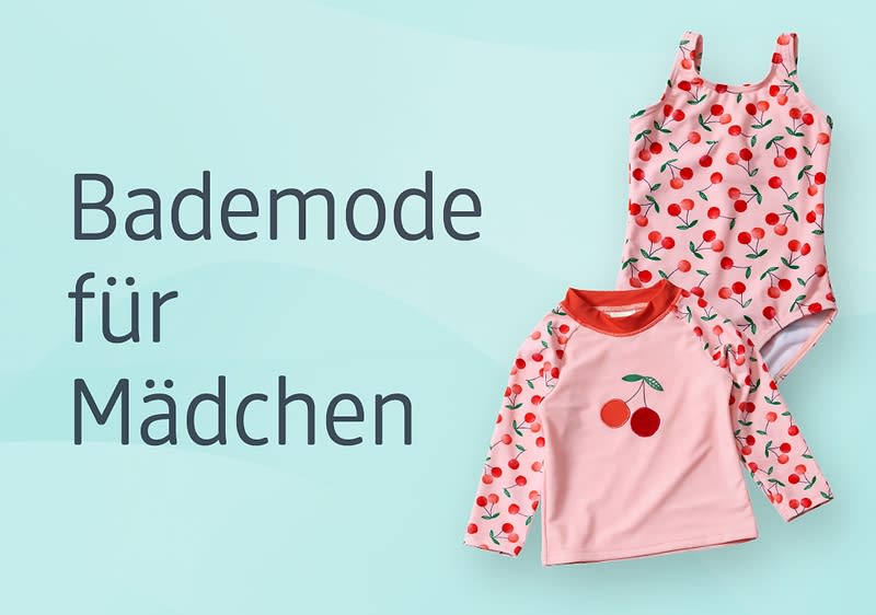 Bademode für Mädchen