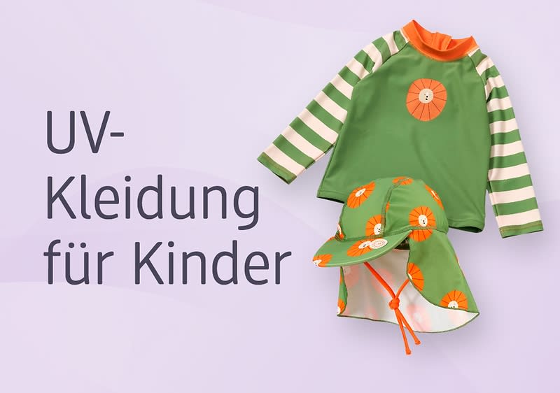 UV-Kleidung für Kinder