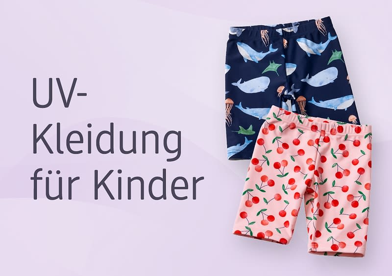 UV-Kleidung für Kinder