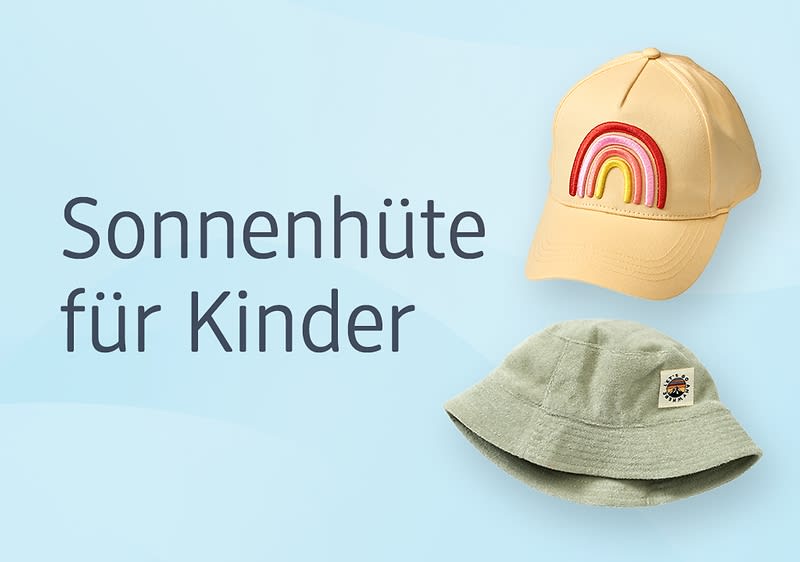 Sonnenhüte für Kinder