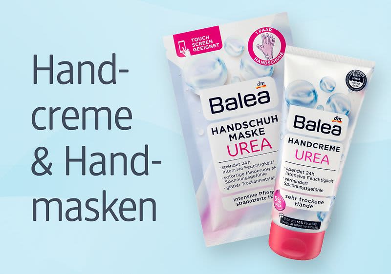 Handcreme & Handmasken