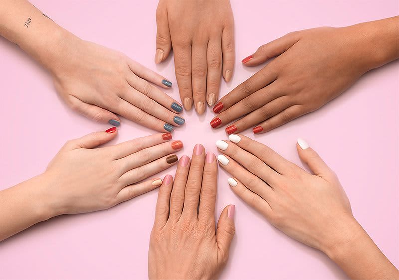 Nagellack schnell trocknen