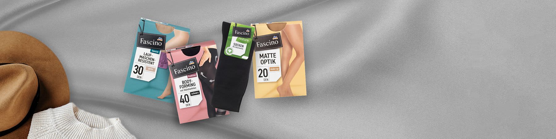 FASCÍNO Produkte