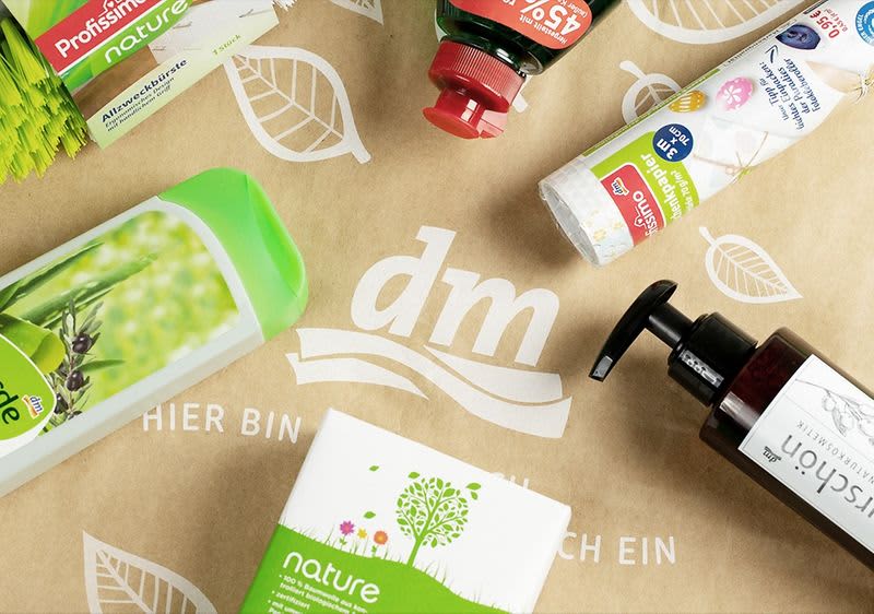 dm-Produkte Materialmanagement
