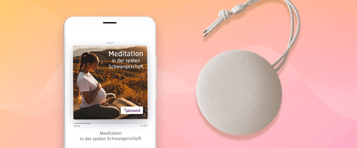 Meditation in der späten Schwangerschaft